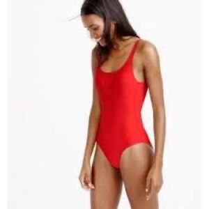 NWT J. Crew Women’s Scoopback One-Piece Swimsuit